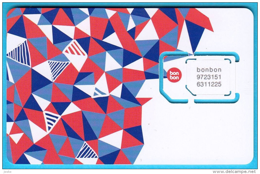 BONBON ( Croatia Mint & Rare GSM SIM Card )  - Mint Card , Never Used - Kroatien