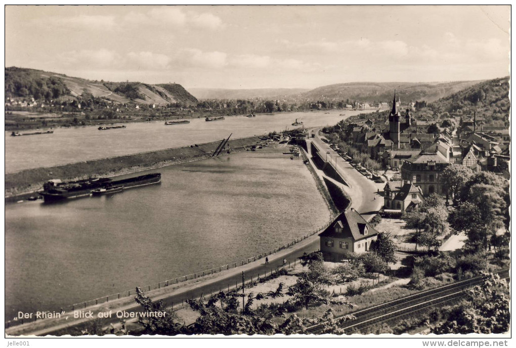 Oberwinter Remagen Der Rhein - Remagen