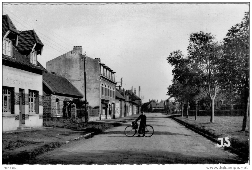 BERTINCOURT  GRANDE  RUE        (NUOVA) - Bertincourt