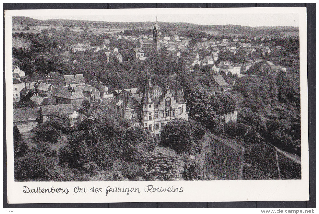 GERMANY, DATTENBERG , OLD POSTCARD - Linz A. Rhein