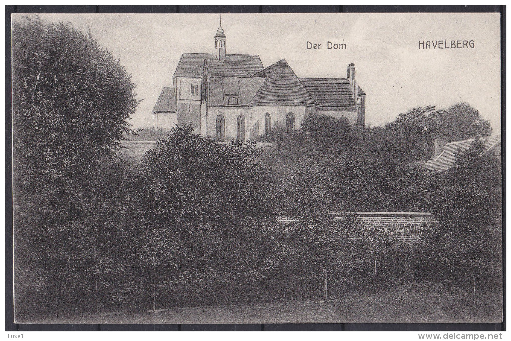 GERMANY, HAVELBERG ,  OLD POSTCARD - Havelberg