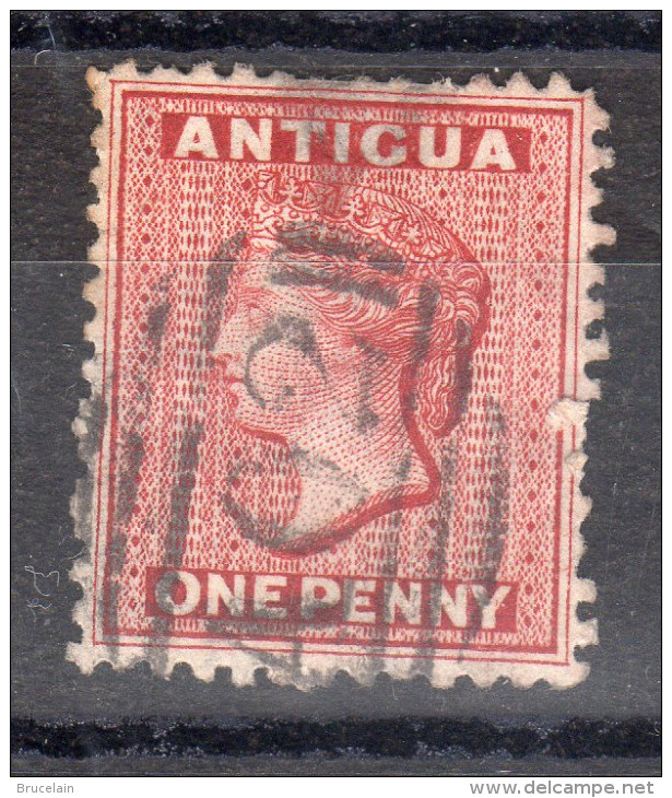 ANTIGUA - N° 2 - Y&T - O - - 1858-1960 Crown Colony