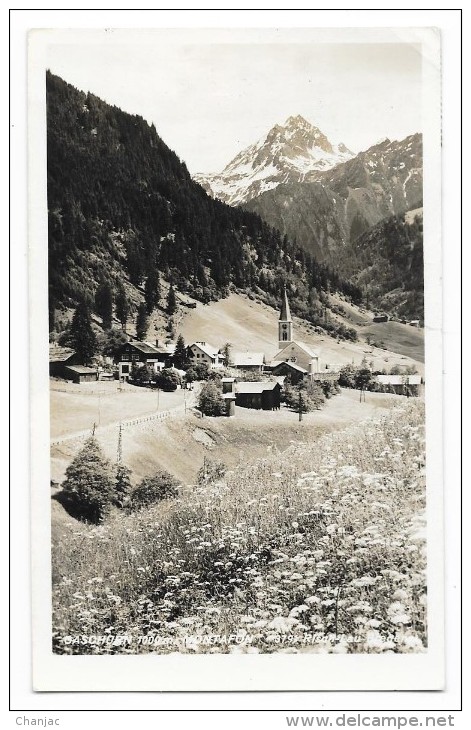 Cpsm: AUTRICHE - AUSTRIA - VÖCKLABRUCK O Ö (Auto)   1950   N° 3791 - Gaschurn