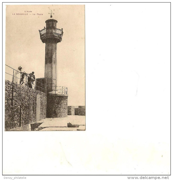 11/ La Nouvelle - Le Phare - Port La Nouvelle