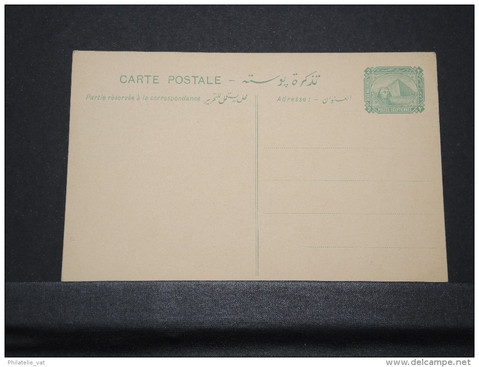 EGYPTE - Lot De 10  Entiers - A Voir - Lot N° 10624 - 1915-1921 Protectorat Britannique