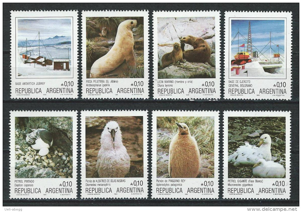 Argentinien 1986, Mi 1798-1809 ** MNH - Other & Unclassified