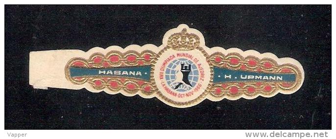 Stickers - Schach Echecs Ajedrez Chess Olympiad 1966 Habana - Stickers