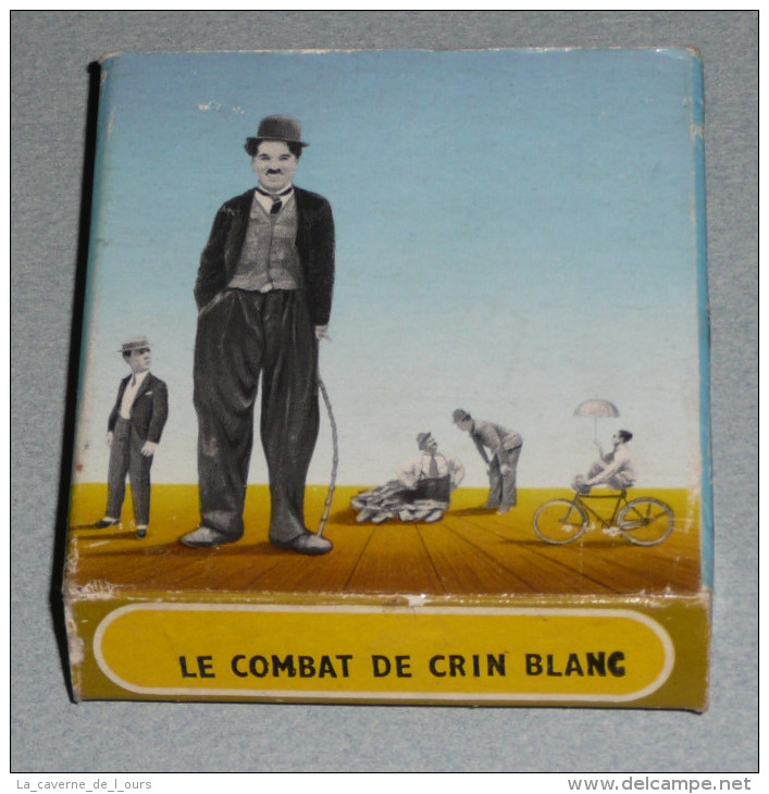 Rare Bobine Film Super 8 Mm Film Office "Le Combat De Crin Blanc" S8 Super8 Huit, Cheval Chevaux - Pellicole Cinematografiche: 35mm-16mm-9,5+8+S8mm