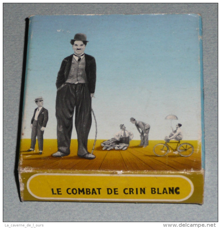 Rare Bobine Film Super 8 Mm Film Office "Le Combat De Crin Blanc" S8 Super8 Huit, Cheval Chevaux - Filme: 35mm - 16mm - 9,5+8+S8mm