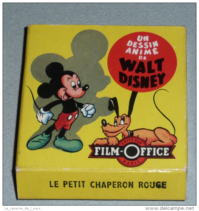 Rare Bobine Film Super 8 Mm Walt Disney Film Office "Le Petit Chaperon Rouge" S8 Super8 Huit, Dessins Animés, Conte - Filme: 35mm - 16mm - 9,5+8+S8mm