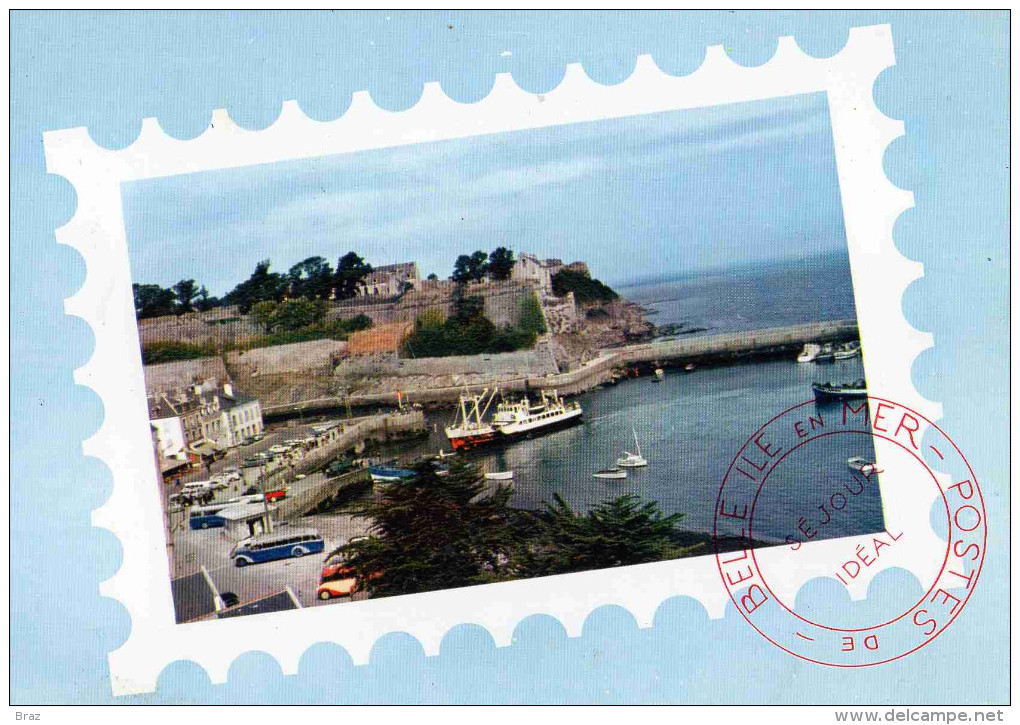 CPSM Belle Ile En Mer Le Palais - Palais