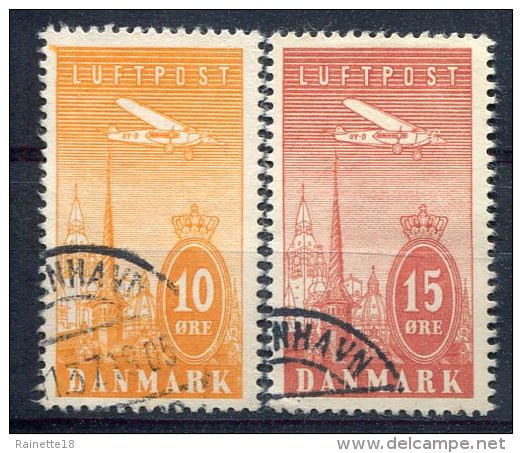 Danemark                   PA   6/7  Oblitérés - Airmail