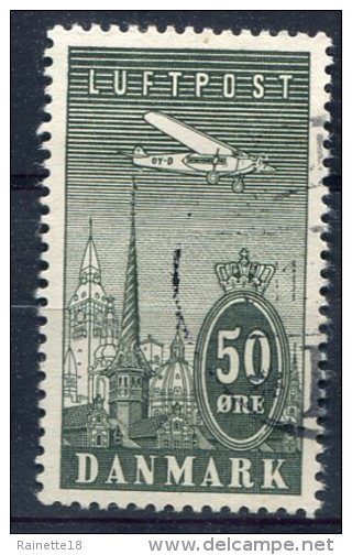 Danemark                   PA   9  Oblitéré - Airmail