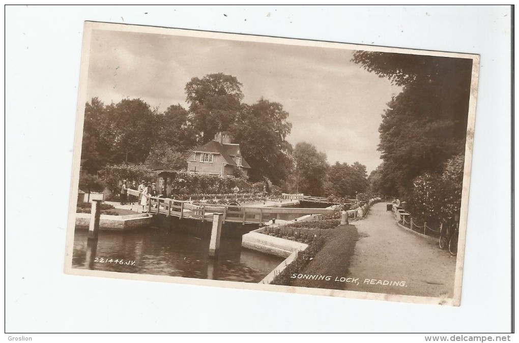 READING 221446 SONNING LOCK - Reading