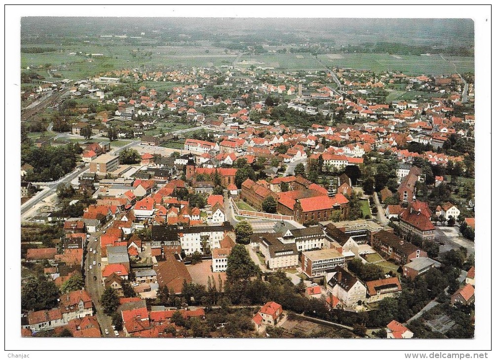 Cpsm: ALLEMAGNE - GERMANY - VECHTA (Luftaufnahme)  1973  N° 2848 - Vechta