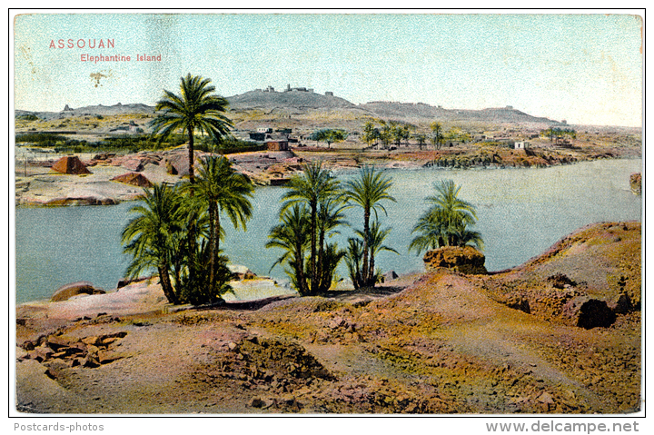 Assouan Ile Éléphantine  - EGYPT - Aswan