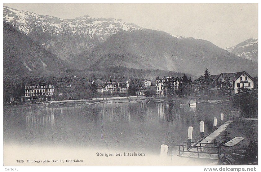 Suisse - Bönigen Bei Interlaken - Précurseur - Bönigen