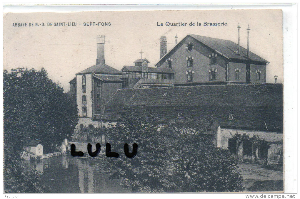 DEPT 03 :  Sept Fons ; Abbaye De Saint Lieu , Le Quartier De La Brasserie - Other & Unclassified