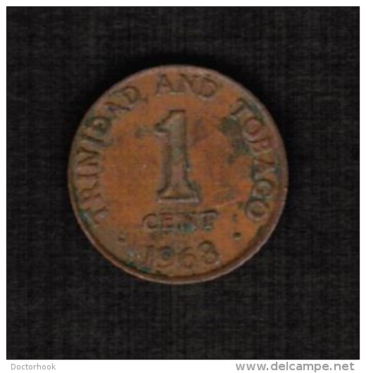 TRINIDAD TOBAGO  1 CENT 1968 (KM # 1) - Trinidad & Tobago