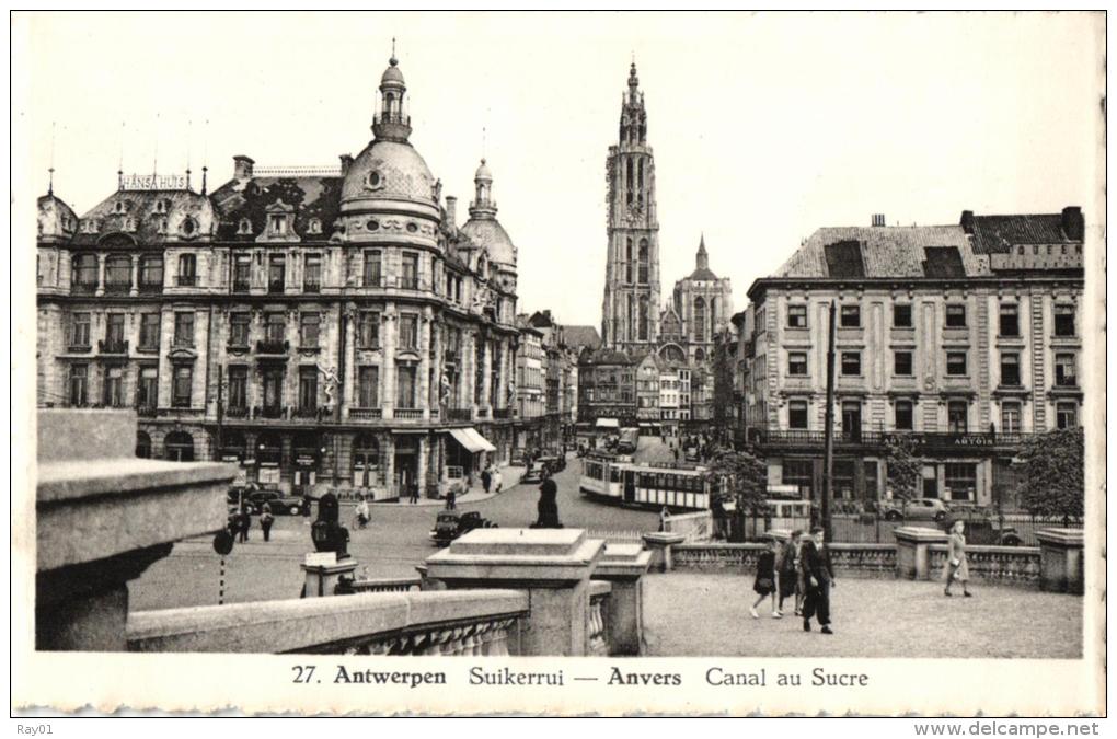 BELGIQUE - ANVERS - ANTWERPEN - Suikerui - Canal Au Sucre. - Antwerpen