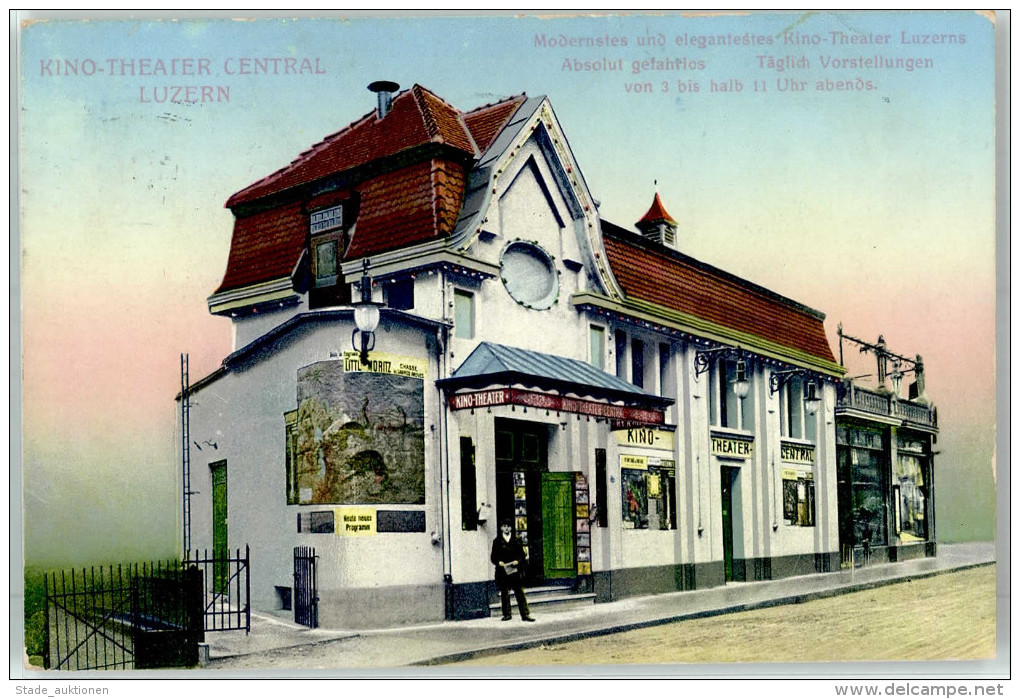 51036700 - LUZERN - Kino-Theater Central 1915 - Luzern