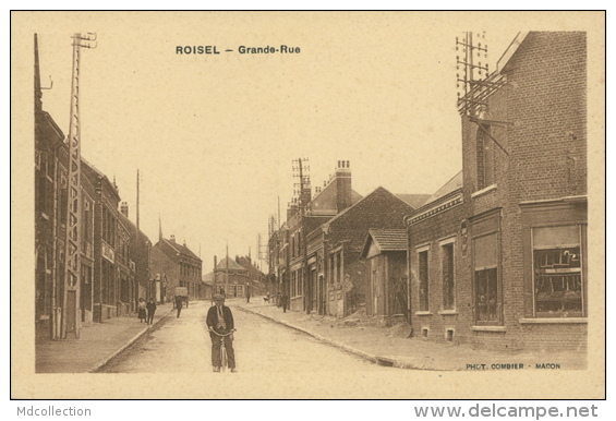 80 ROISEL / Grande Rue / - Roisel