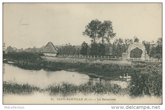 76 CANY BARVILLE / La Balastière / - Cany Barville