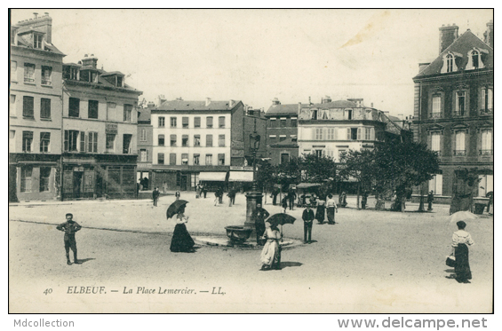 76 ELBEUF / Place Lemercier / - Elbeuf