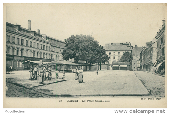 76 ELBEUF / Place Saint Louis / - Elbeuf