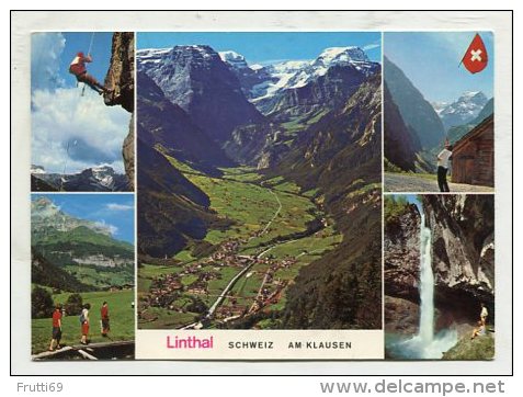 SWITZERLAND - AK 256959 Linthal - Schweiz - Am Klausen - Linthal