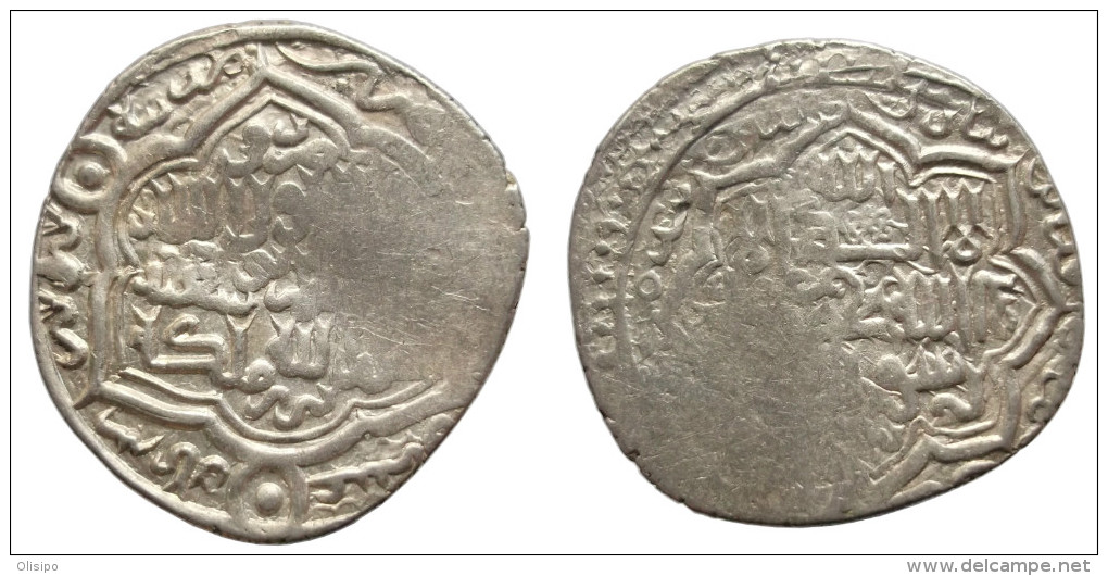 2 Dirham - Abu Sa'id (1316-1335 AD) Ilkhans / Mongols Of Persia - Silver - Islamic