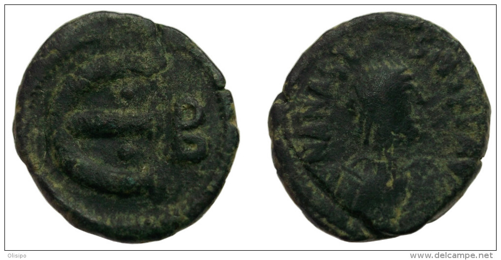 Pentanummium - Anastasius I (491-518 AD) Byzantine Empire - Byzantine