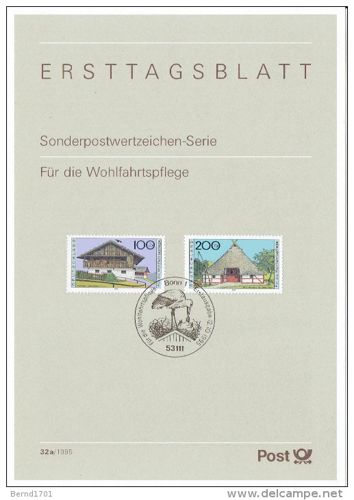 Germany - ETB 32a/1995  (a728)- - 1991-2000