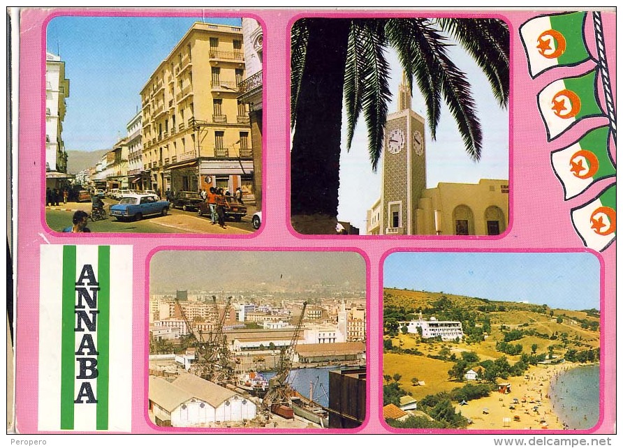 AK Algerien > Städte> Annaba (Bône  Balad Al-Unnâb  ANSICHTSKARTE - Annaba (Bône)