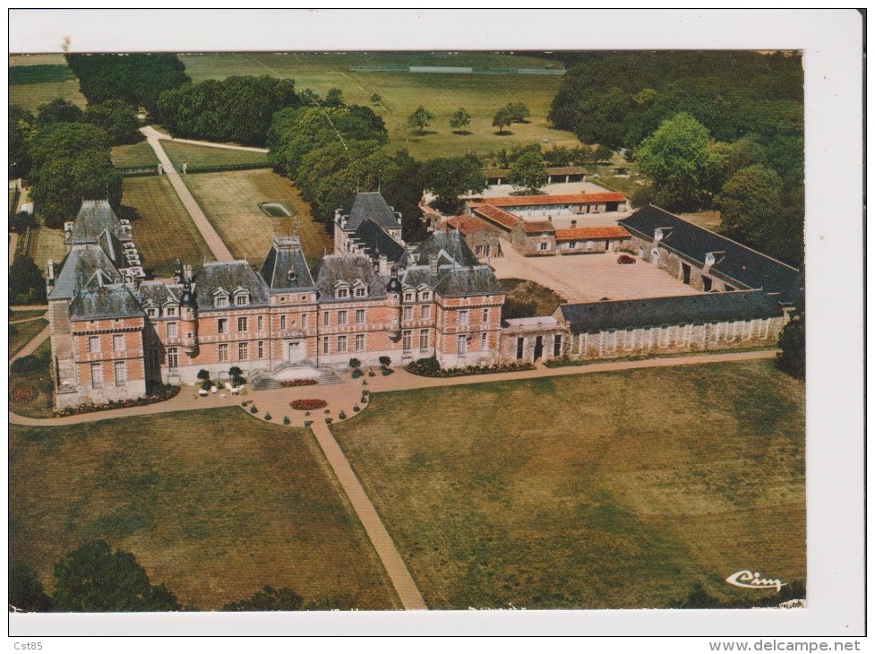 CPM - LE CELLIER - Chateau De Clermont - Le Cellier