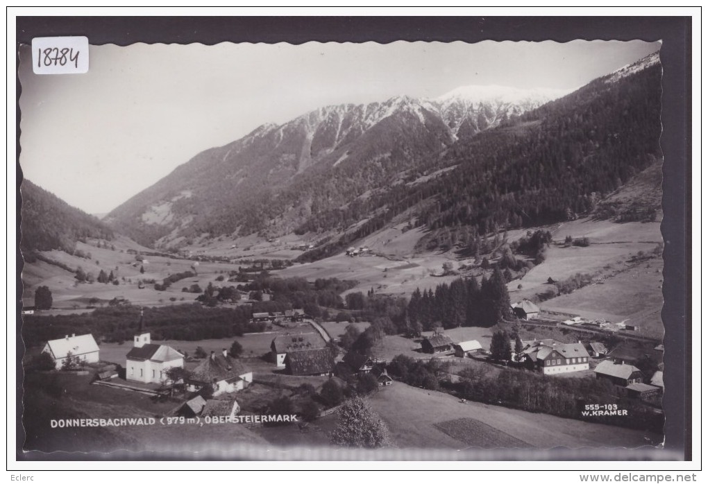 DONNERSBACH - TB - Donnersbach (Tal)