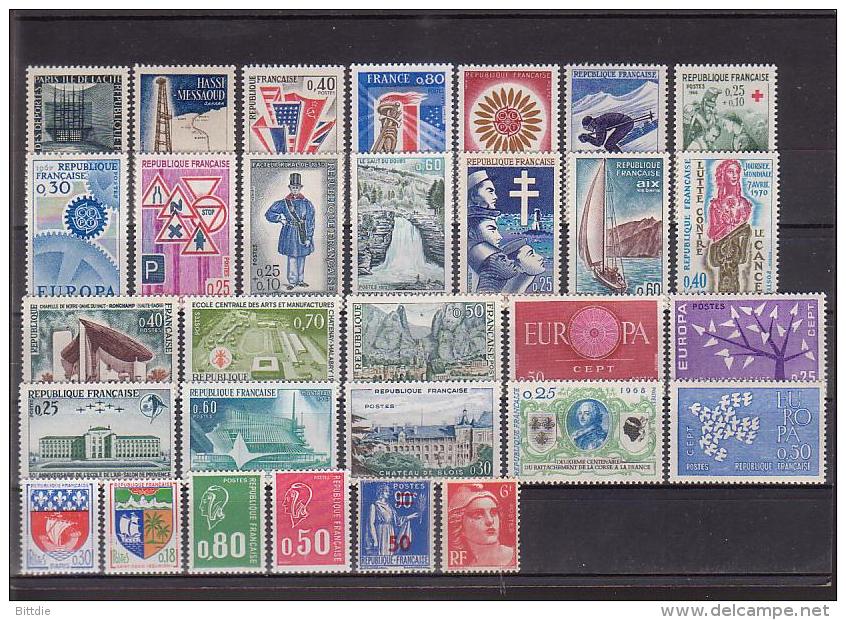 Frankreich-Lot , Xx  (2944) - Collections