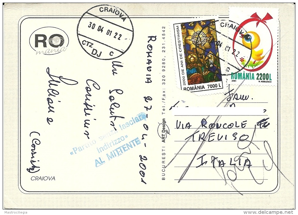 ROMANIA  CRAIOVA  Nice Stamps - Romania