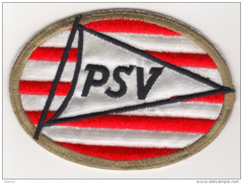 NEDERLAND PSV EINDHOVEN  FOOTBALL CLUB  EMBLEM,PATCH 60 X 85 MM. - Scudetti In Tela