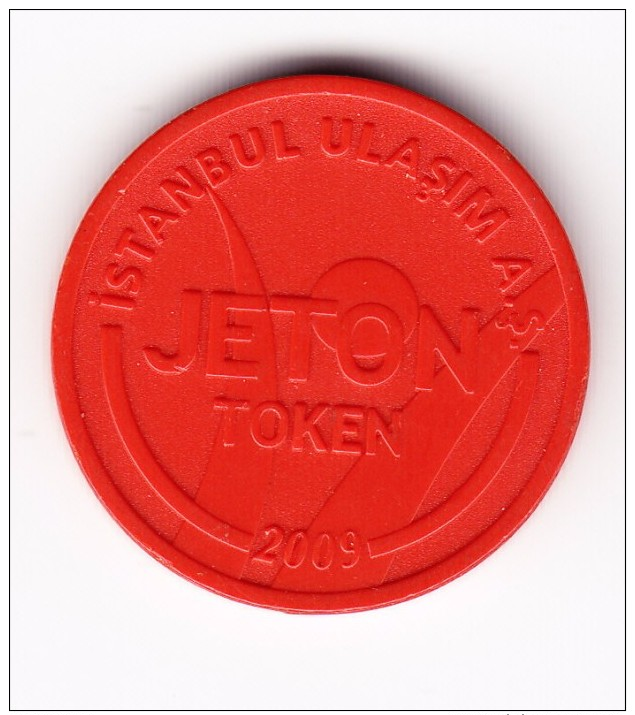 Istanbul Turkey  Transit Token Jeton - Turkey