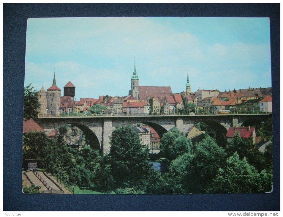 Germany: BAUTZEN Brücke Des Friedens - DDR - Unused 1960s - Bautzen