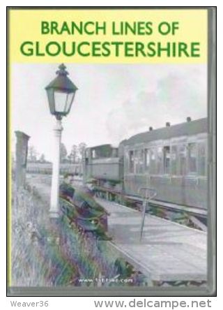 Branch Lines Of Gloucestershire - Chemin De Fer