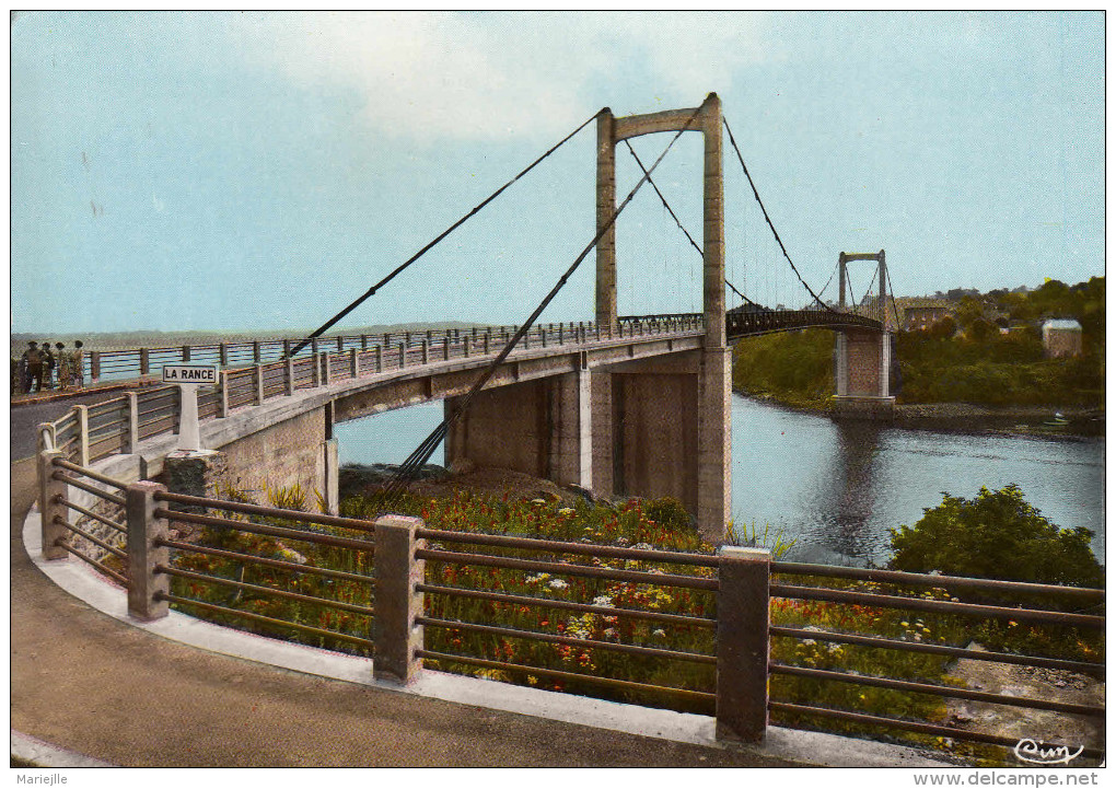 22 PLOUER Sur Rance Pont St Hubert 1965 - Plouër-sur-Rance