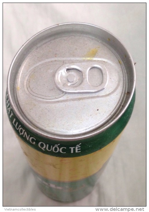 A Vietnam Viet Nam Zorok 500ml Empty Beer Can / Opened By 2 Holes - Cannettes