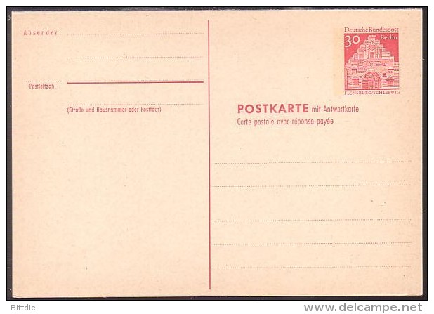Berlin  P 75 , *   (2894) - Postcards - Mint