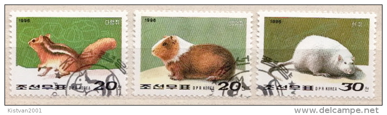 North Korea CTO Set - Rongeurs