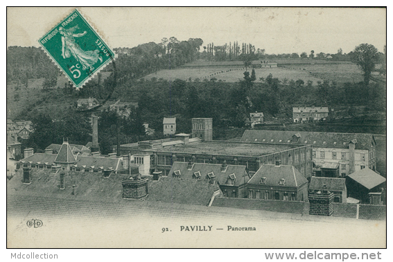 76 PAVILLY / Panorama / - Pavilly