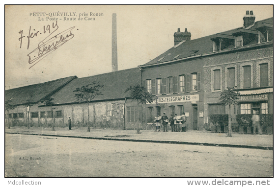 76 LE PETIT QUEVILLY / La Poste, Route De Rouen / - Le Petit-quevilly