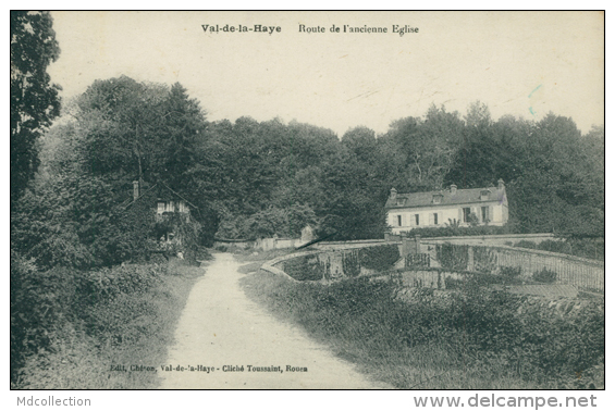 76 VAL DE LA HAYE / Route De L'ancienne église / - Le Trait