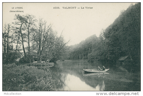 76 VALMONT / Le Vivier / - Valmont